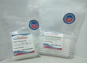 0.1mL PCR 8 tube strip with Cap