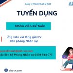 Tuyen Dung Nhan Vien Ke Toan