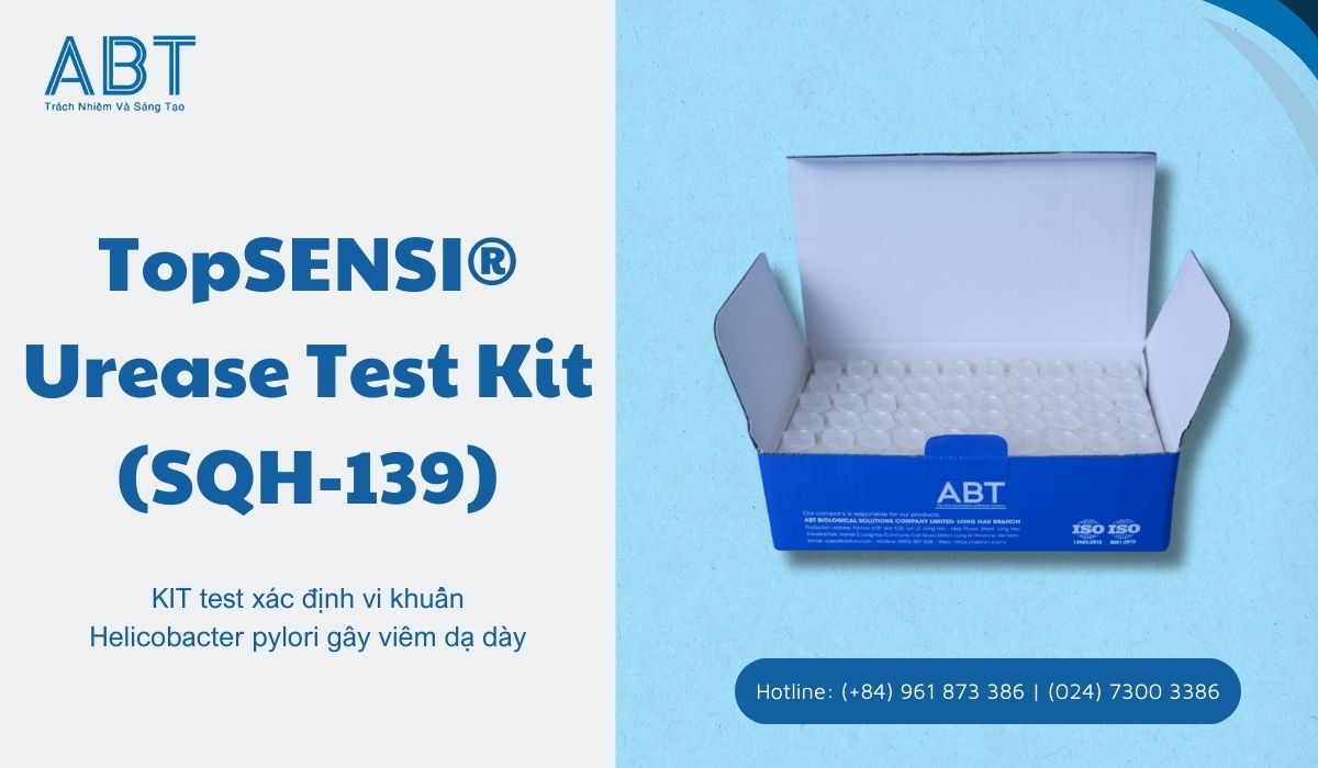Topsensi® Urease Test Kit (sqh 139) (1200 X 700 Px)