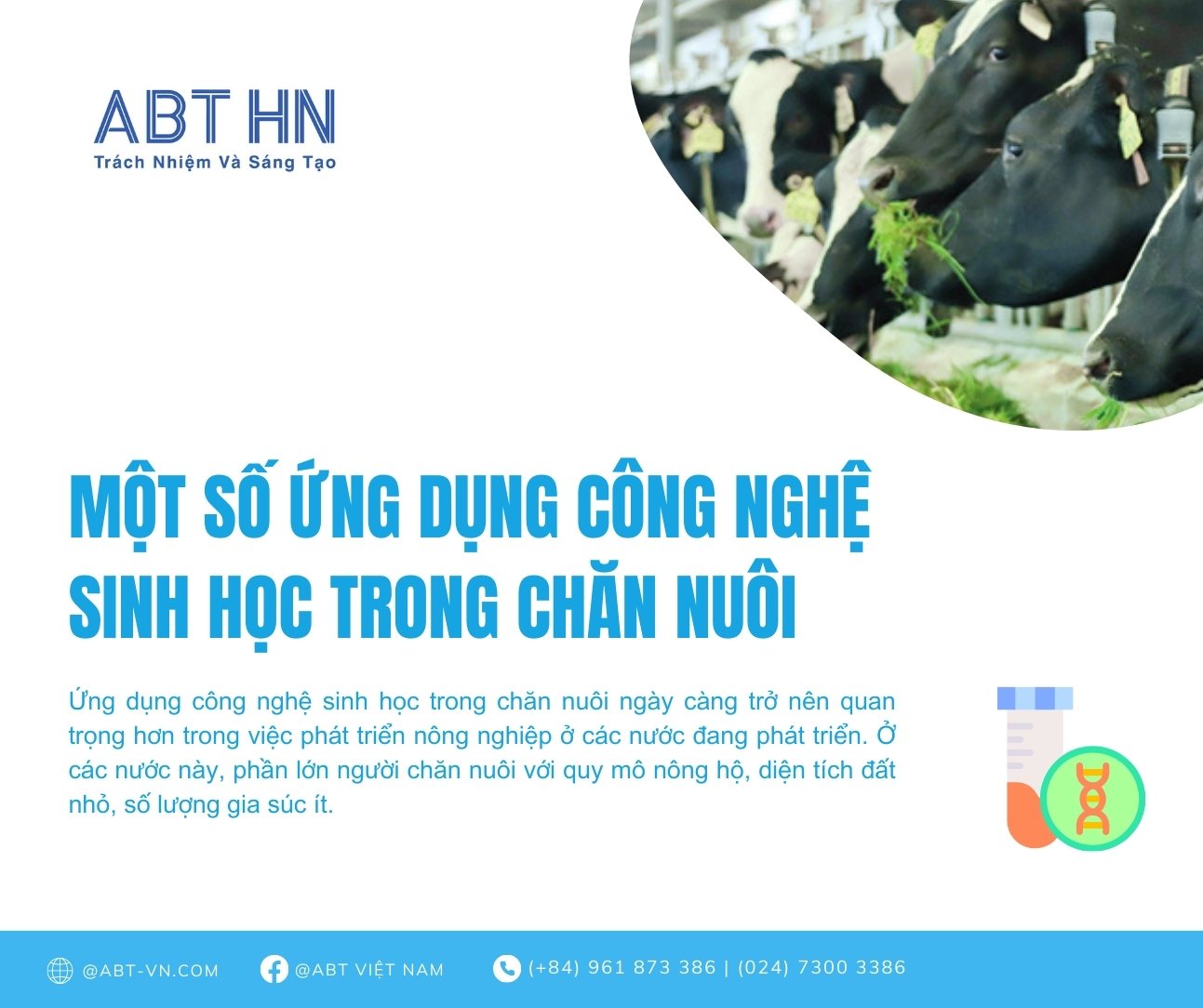 công nghệ sinh học chăn nuôi